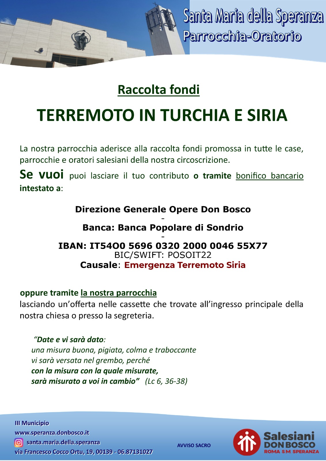 TERREMOTO FONDI