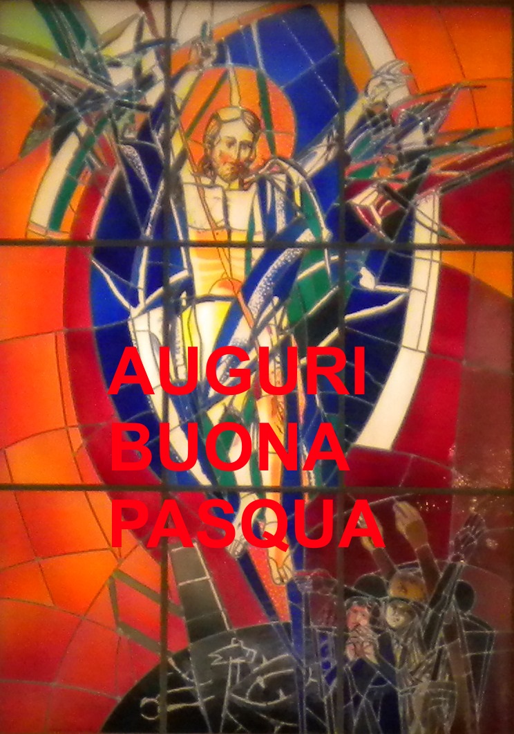 pala altare pasqua2018